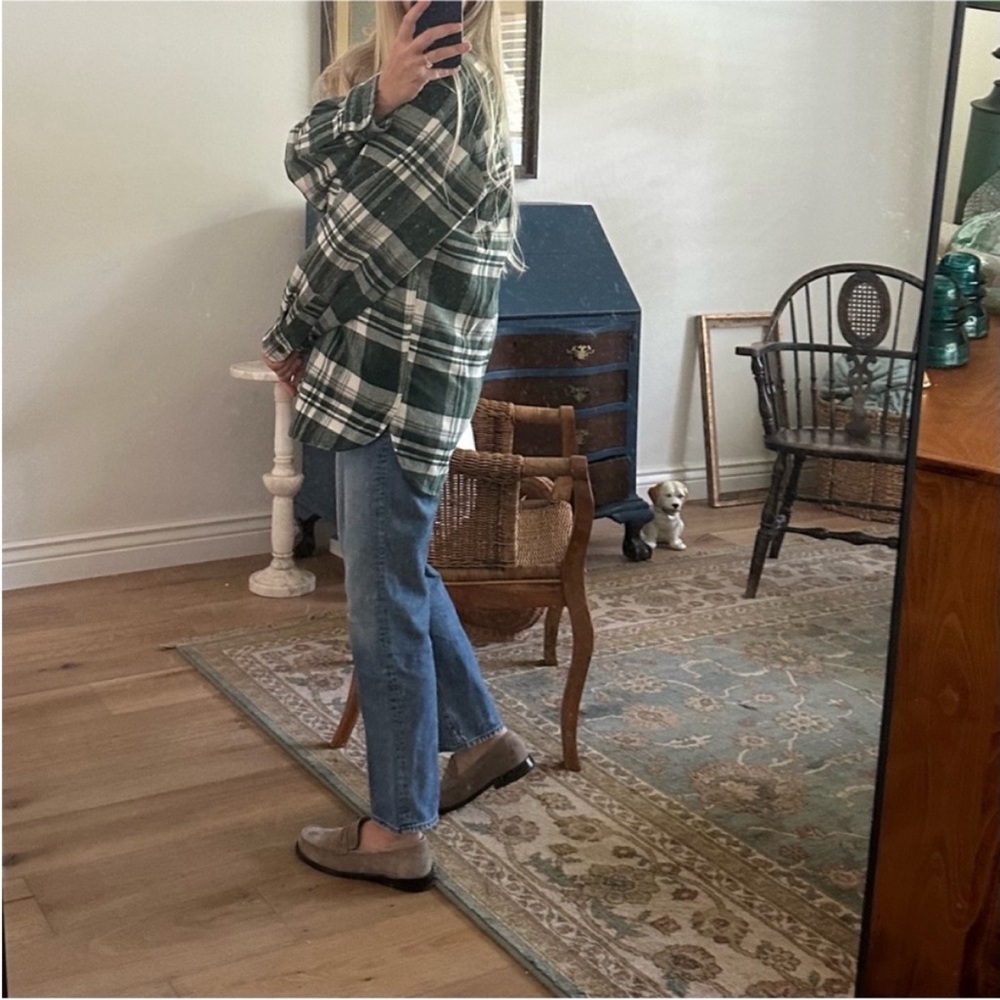 Vintage L.L.Bean Heavy Cotton Flannel